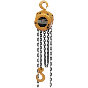 HARRINGTON CF050-20 Manual Chain Hoist 10000 Lb. Lift 20 Feet | AE9BYA 6HJH1