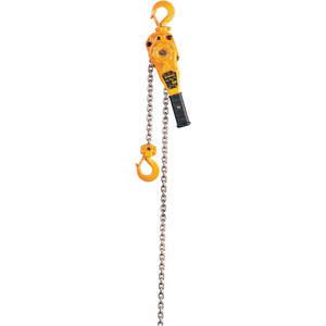 HARRINGTON LB008-15 Lever Chain Hoist 15 Feet Lift 1500 Lb. | AF7ZKM 23XR44