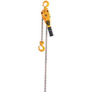 HARRINGTON LB010-15 Lever Chain Hoist 15 Feet Lift 2000 Lb. | AB7PYP 23XR48