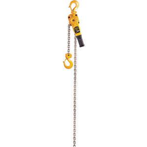 HARRINGTON LB015-5 Lever Chain Hoist 3000 Lb. Lift 5 Feet | AB3GLG 1TAJ4
