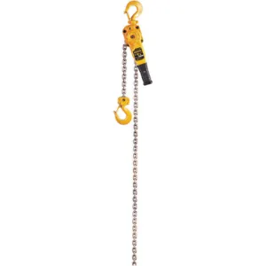 HARRINGTON LB028-5 Lever Chain Hoist 5500 Lb. Lift 5 Feet | AB3GLJ 1TAJ6