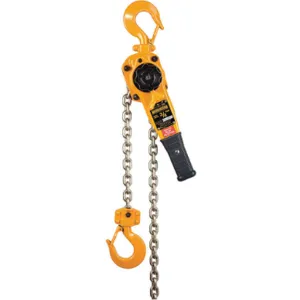 HARRINGTON LB008-SC-10 Lever Slip Clutch Chain Hoist 1500 Lb. | AE9BXB 6HJE9