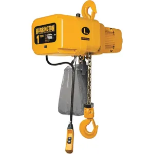 HARRINGTON LB015-20-SYH Lever Chain Hoist 3000 lb 20 feet | AG3PVF 33RW58