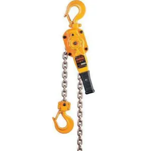 HARRINGTON LB028-15 Lever Chain Hoist 15 Feet Lift 5500 Lb. | AF7ZKY 23XR58