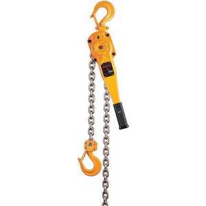 HARRINGTON LB030-15 Lever Chain Hoist 15 Feet Lift 6000 Lb. | AB7PYV 23XR60