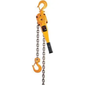 HARRINGTON LB030-20 Lever Chain Hoist 20 Feet Lift 6000 Lb. | AF7ZKZ 23XR61