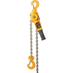 HARRINGTON LB030-10-SC-SYH Lever Chain Hoist 6000lb 10 feet Slip Clutch | AG3PVR 33RW68