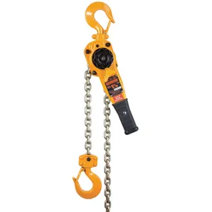 HARRINGTON LB030-SC-10 Lever Slip Clutch Chain Hoist 6000 Lb. | AE9BXF 6HJF3