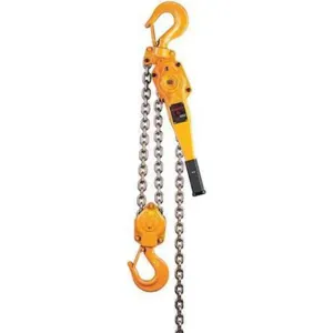 HARRINGTON LB060-10 Lever Chain Hoist 10 Feet Lift 12000 Lb. | AF7ZLC 23XR64