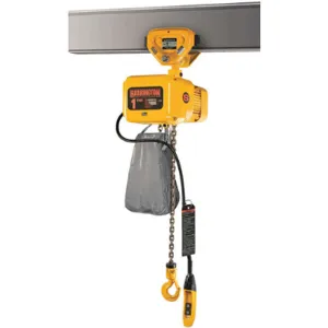 HARRINGTON NERP010LD-20 / 460v Electric Chain Hoist 2000 lb. 20 feet | AB8HLK 25K642