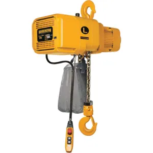 HARRINGTON NER001HD-10 / 460v Electric Chain Hoist 250 Lb. 10 Feet | AB8HHF 25K568