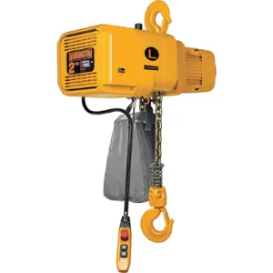 HARRINGTON NER020CD-20 / 230V Electric Chain Hoist 4000 Lb 20 Feet 230 | AF7ZLW 23XR83