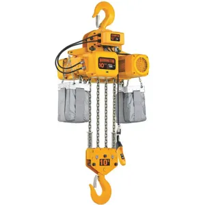 HARRINGTON NER100S-10 Electric Chain Hoist 20000 Lb. 10 Feet | AB8HPT 25K719