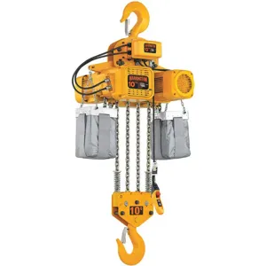 HARRINGTON NER100LD-15 / 460v Electric Chain Hoist 20000 Lb. 15 Feet | AB8HPM 25K714