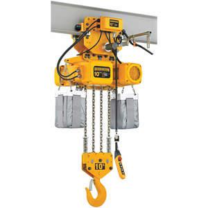 HARRINGTON NERP020C-10 Electric Chain Hoist 4000 Lb. 10 Feet | AB8HMJ 25K664