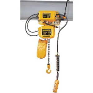 HARRINGTON SNER030C-20 Electric Chain Hoist 6000 Lb. 20 Feet | AE9FLW 6JFZ2