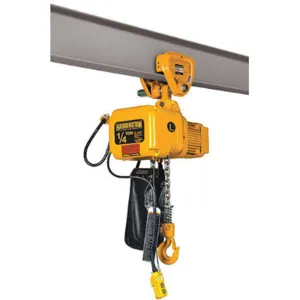 HARRINGTON SNERP003S-20 Electric Chain Hoist 500 lb. 20 feet | AB8HRU 25K766