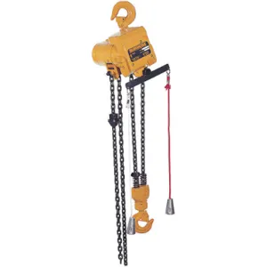 HARRINGTON TCR1000C-10 Air Chain Hoist 2000 Lb. Capacity 10 Feet Lift | AE3LXK 5DZK9