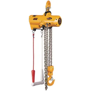 HARRINGTON TCS1000C2-20 Air Chain Hoist 2000 Lb. Capacity 20 Feet Lift | AE3LWT 5DZJ3