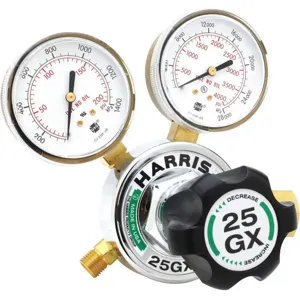 HARRIS 25-15C-510 Regulator Acetylene | AE4JGE 5KZ39