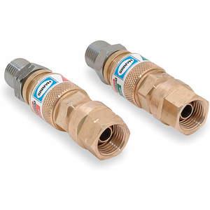 HARRIS 26-QCR R & L Quick Disconnect - Pack Of 2 | AE4JHD 5KZ80