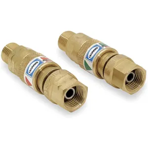 HARRIS 26-QCT R & L Quick Disconnect - Pack Of 2 | AE4JHE 5KZ81