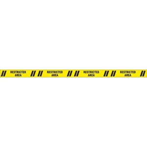 HARRIS INDUSTRIES 31973 Safety Warning Tape Roll 3 Inch W 60 Feet Length | AF6ADM 9TZM8