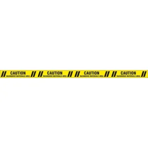 HARRIS INDUSTRIES 31975 Hazard Warning Tape Roll 3 Inch W 60 Feet Length | AF3PHT 8AFH1