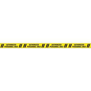HARRIS INDUSTRIES 31976 Safety Warning Tape Roll 3 Inch W 60 Feet Length | AF6CJW 9WLE0