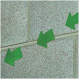HARRIS INDUSTRIES RR6A Reflective Marking Tape Arrow 4L Green - Pk50 | AF3PCW 8ADE1