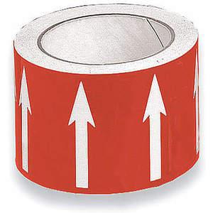 HARRIS INDUSTRIES DA3 Banding Tape Red 4 inch Width | AF3PDX 8ADT2