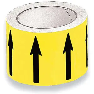 HARRIS INDUSTRIES DA3 Banding Tape Yellow 4 inch Width | AF3PDY 8ADT3