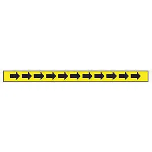 HARRIS INDUSTRIES VM-MISC Hazard Marking Tape Arrow 2 180 ft L | AF3PHM 8AFD1