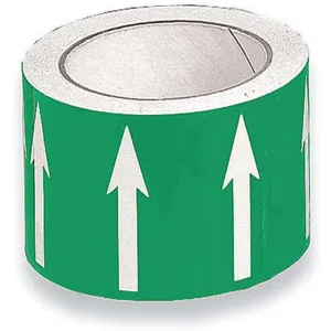 HARRIS INDUSTRIES DA3 Banding Tape Green 4 inch Width | AF4XDR 9NNX1