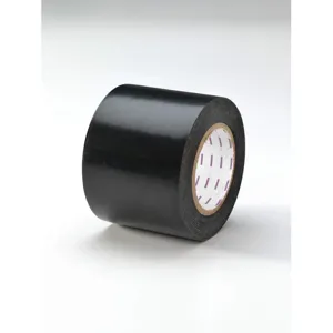 HARRIS INDUSTRIES CV105 Hazard Marking Tape Roll 4 W 180 ft L, Black | AF4BRY 8PCN7