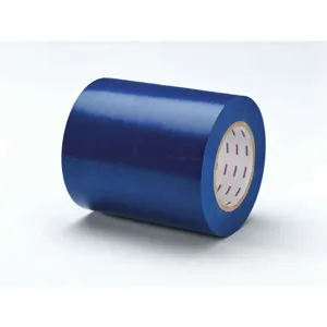 HARRIS INDUSTRIES LB16847B Hazard Marking Tape Roll 6 Inch W 180 Feet Length | AF3NWQ 8A859