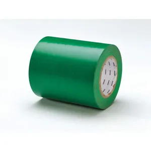 HARRIS INDUSTRIES LB16847G Hazard Marking Tape Roll 6 Inch W 180 Feet Length | AF4BRZ 8PCN8