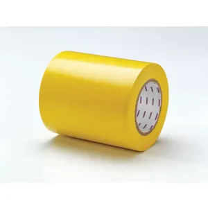 HARRIS INDUSTRIES LB16847Y Hazard Marking Tape Roll 6 Inch W 180 Feet Length | AF6BYD 9WEJ8