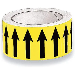 HARRIS INDUSTRIES LB24654Y Banding Tape Yellow 2 Inch Width | AF4AWH 8NE98