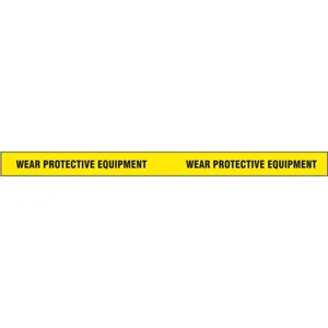 HARRIS INDUSTRIES LB61723 Hazard Marking Tape Roll 2 Inch W 180 Feet Length | AF4RQJ 9HN72