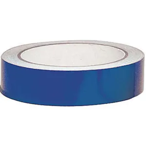 HARRIS INDUSTRIES RF-1 BLUE Marking Tape Roll 1 Inch W 30 Feet Length | AF3NUG 8A508