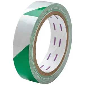 HARRIS INDUSTRIES LB11570G Hazard Marking Tape Roll 1 Inch W 54 Feet Length | AF4EAH 8TME4