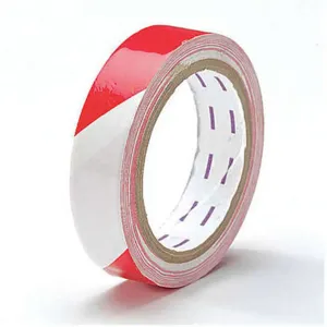 HARRIS INDUSTRIES LB11570R Hazard Marking Tape Roll 1 Inch W 54 Feet Length | AF4WZQ 9NM08