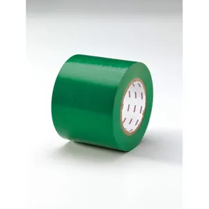 HARRIS INDUSTRIES LB16846G Hazard Marking Tape Roll 4 Inch W 180 Feet Length | AC9RXF 3JPV3