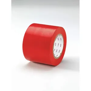 HARRIS INDUSTRIES LB16846R Hazard Marking Tape Roll 4 Inch W 180 Feet Length | AF4EEC 8TNG7