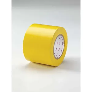 HARRIS INDUSTRIES LB16846Y Hazard Marking Tape Roll 4 Inch W 180 Feet Length | AF3NWP 8A858