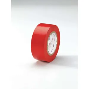 HARRIS INDUSTRIES LB6963R Hazard Marking Tape Roll 2 Inch W 180 Feet Length | AF4MHB 9CEU6