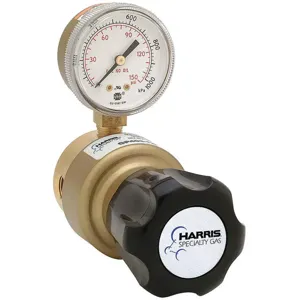 HARRIS 3001315 Specialty Gas Regulator Pipeline 1/4 Inch Fnpt | AF9KLG 30AA81