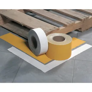 HARRIS INDUSTRIES PT-3-2YL Pavement Marking Tape Yellow 2-way 150 Feet | AC9VEK 3KJZ3