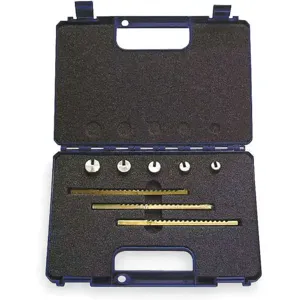 HASSAY SAVAGE CO. 15315 Keyway Broach Set, Broach Style I, High Speed Steel | AB2AJX 1KEG7